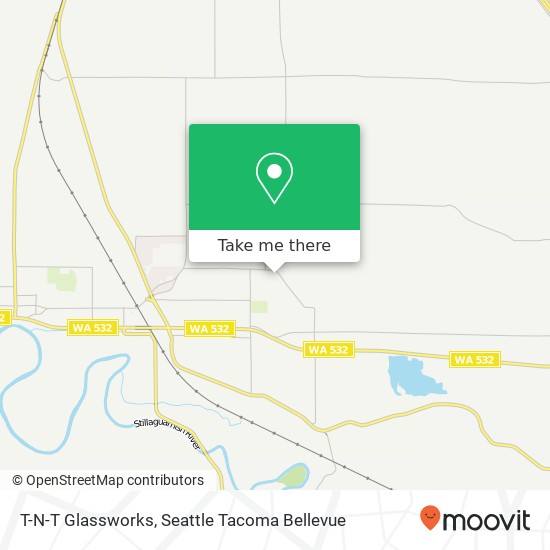 T-N-T Glassworks map