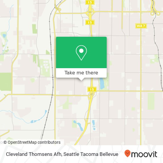 Cleveland Thomsens Afh map