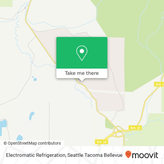 Mapa de Electromatic Refrigeration