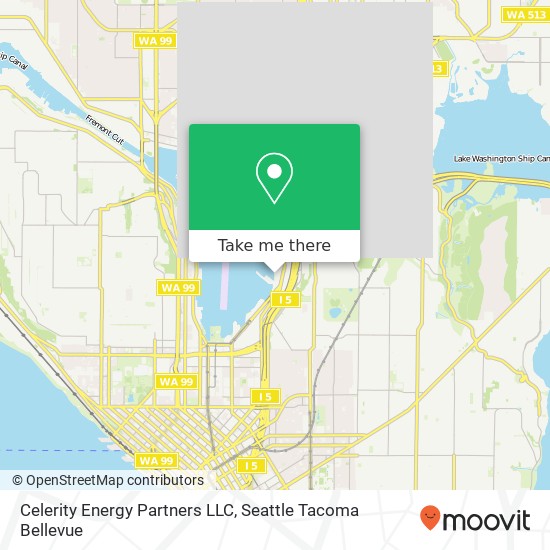 Mapa de Celerity Energy Partners LLC