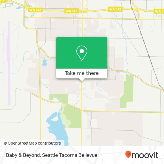 Baby & Beyond map