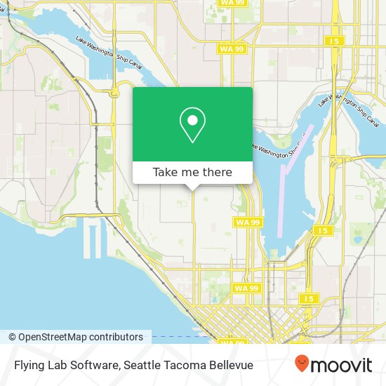 Flying Lab Software map