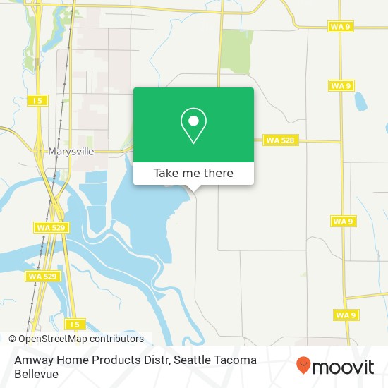 Mapa de Amway Home Products Distr