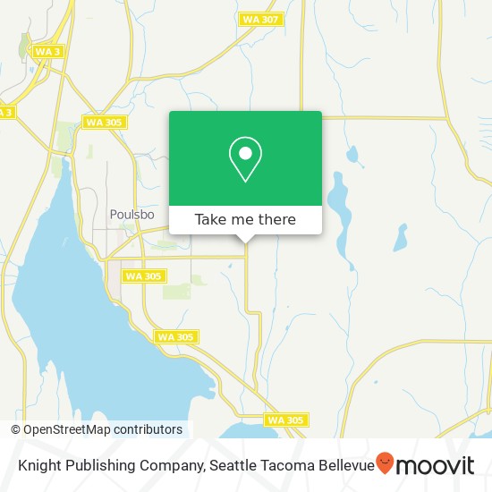 Mapa de Knight Publishing Company