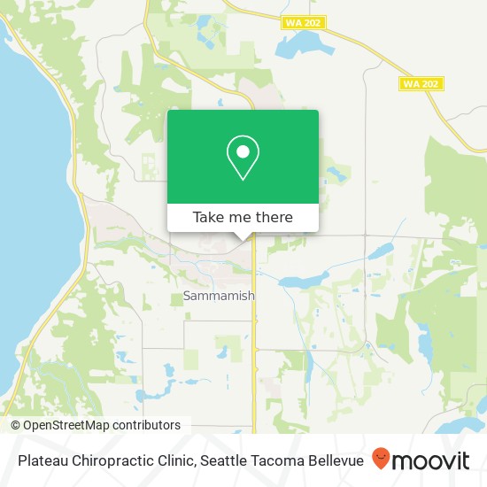 Plateau Chiropractic Clinic map