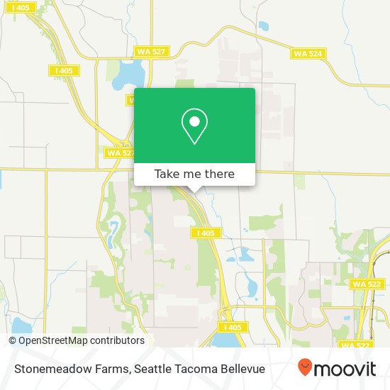 Mapa de Stonemeadow Farms
