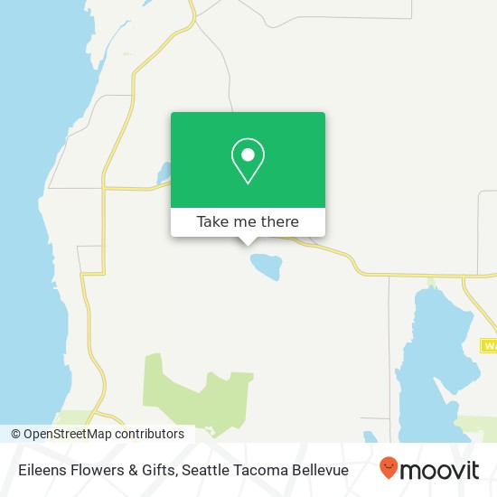 Eileens Flowers & Gifts map