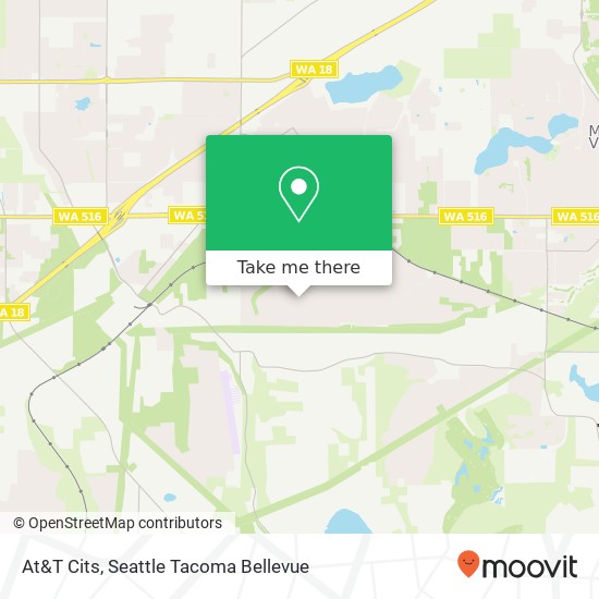 At&T Cits map