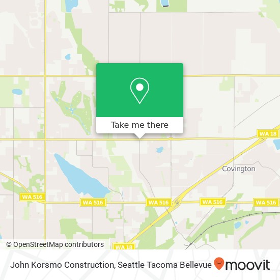 John Korsmo Construction map