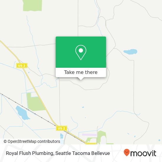 Mapa de Royal Flush Plumbing