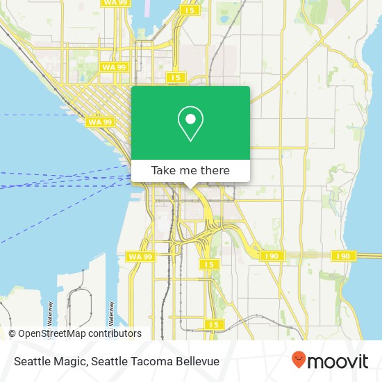 Seattle Magic map