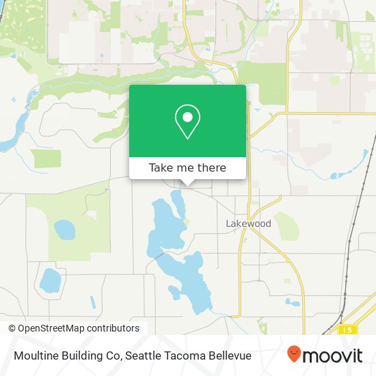 Moultine Building Co map