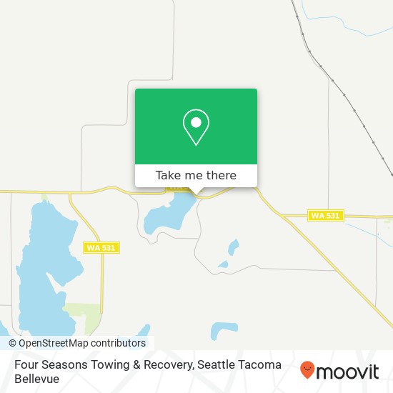 Four Seasons Towing & Recovery map