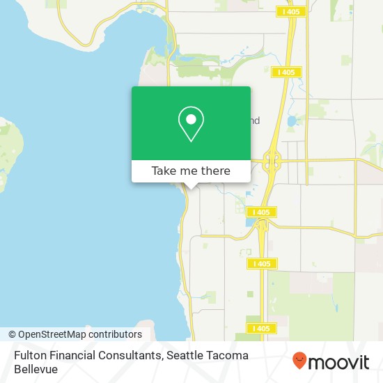 Fulton Financial Consultants map