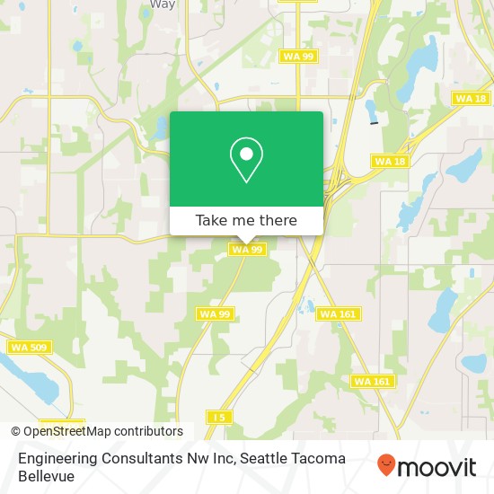 Engineering Consultants Nw Inc map