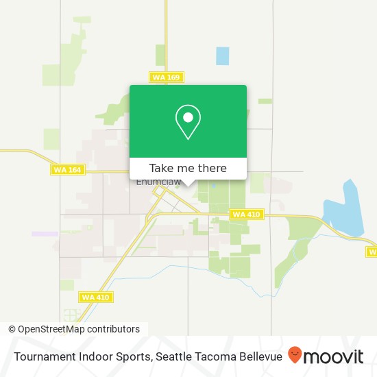 Mapa de Tournament Indoor Sports