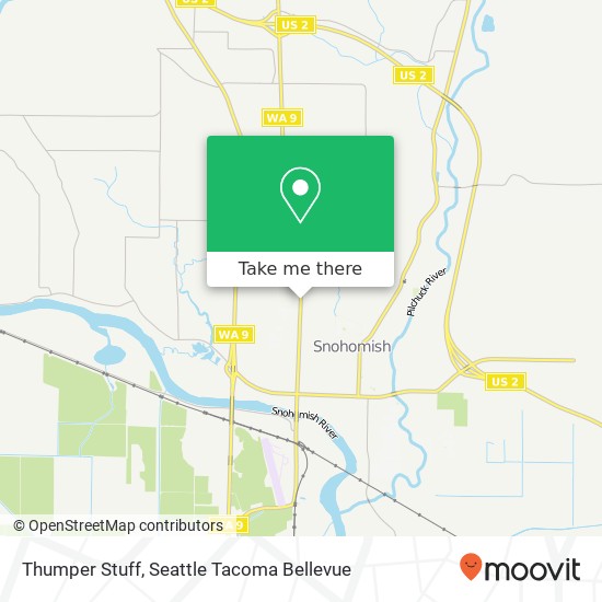 Thumper Stuff map