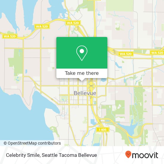 Celebrity Smile map