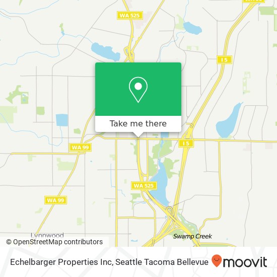 Echelbarger Properties Inc map
