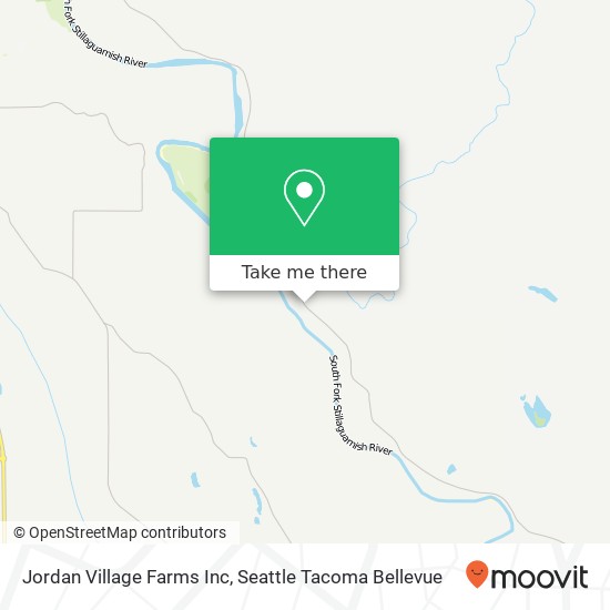 Mapa de Jordan Village Farms Inc