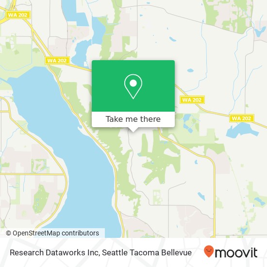 Research Dataworks Inc map