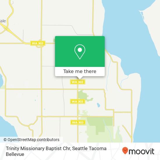 Mapa de Trinity Missionary Baptist Chr