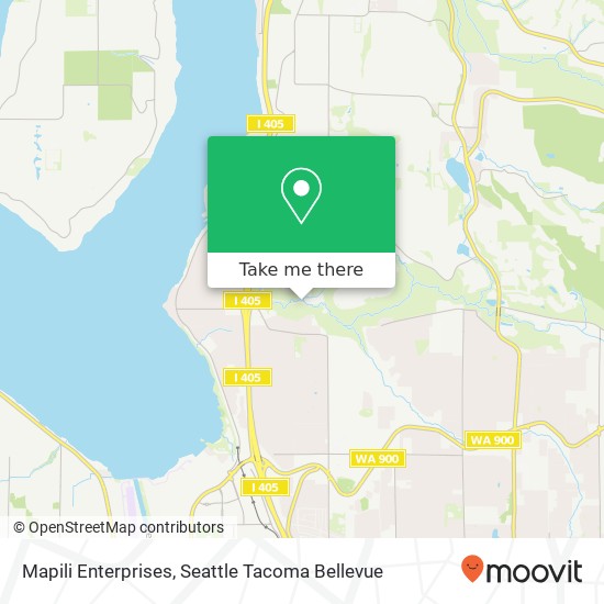 Mapili Enterprises map