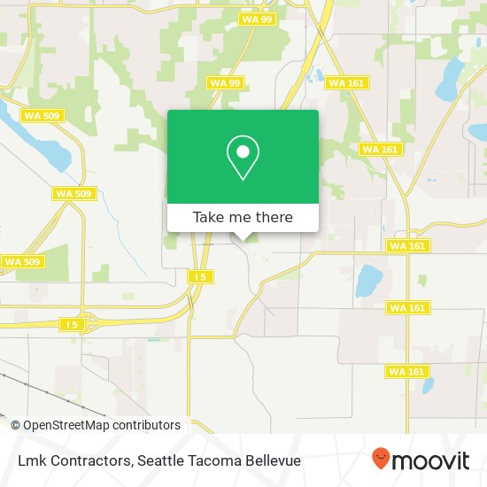 Lmk Contractors map