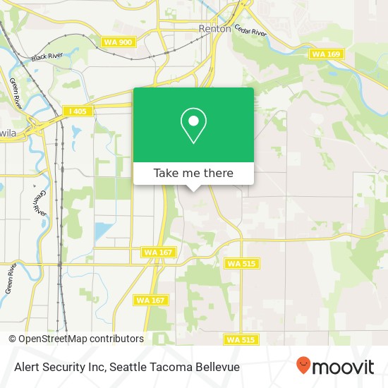 Alert Security Inc map