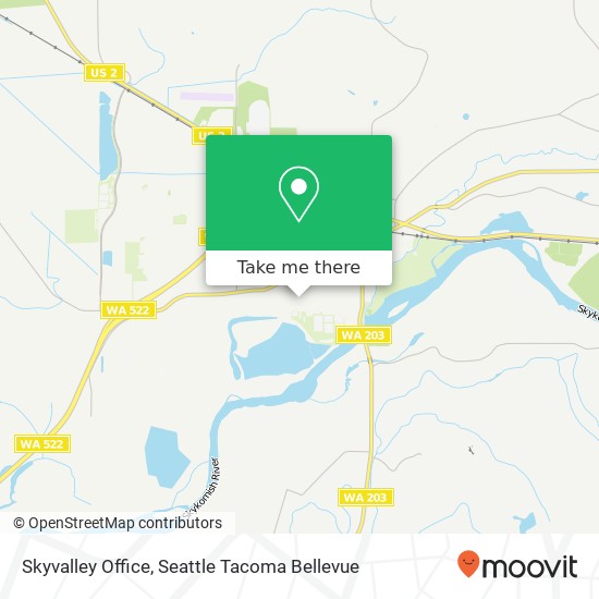 Skyvalley Office map