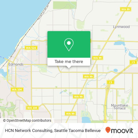 HCN Network Consulting map