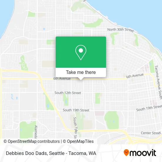 Debbies Doo Dads map