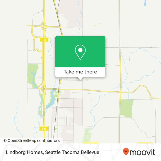 Lindborg Homes map