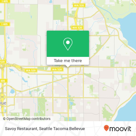 Savoy Restaurant map