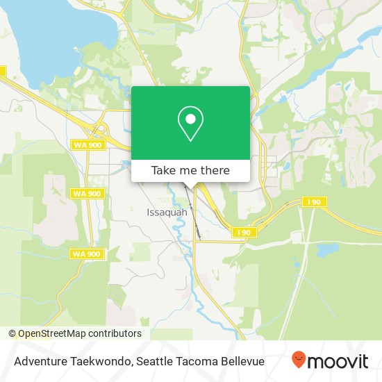 Adventure Taekwondo map