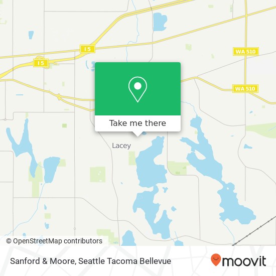 Mapa de Sanford & Moore