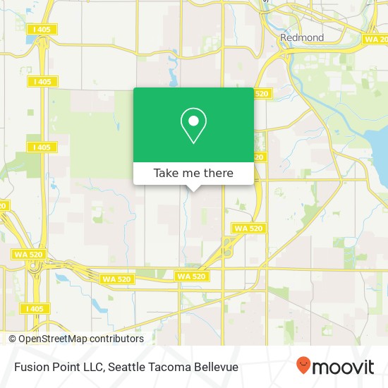 Fusion Point LLC map