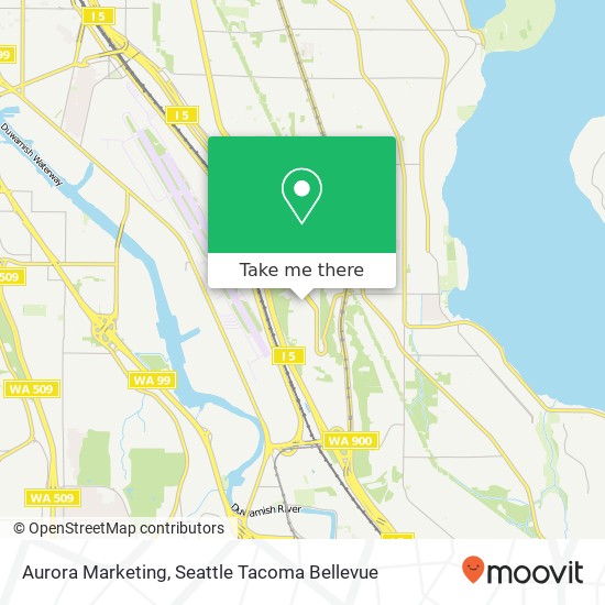 Aurora Marketing map