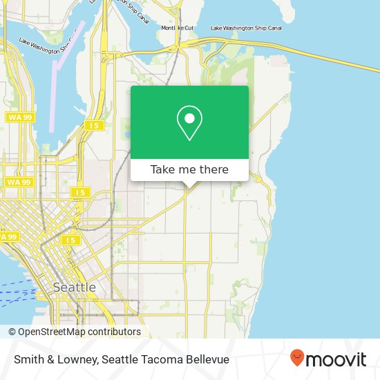 Smith & Lowney map