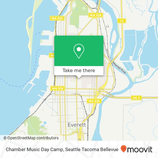 Chamber Music Day Camp map