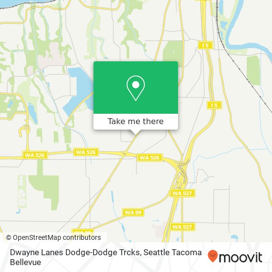 Dwayne Lanes Dodge-Dodge Trcks map