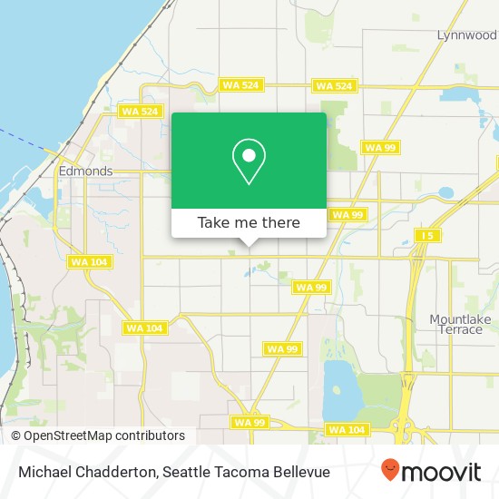 Michael Chadderton map