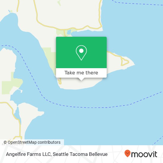 Mapa de Angelfire Farms LLC