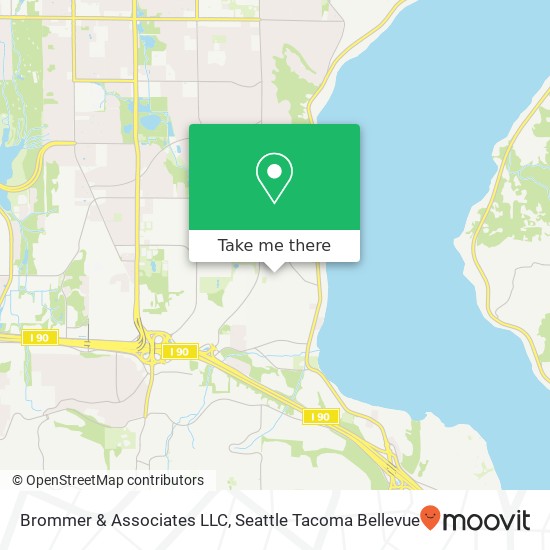 Brommer & Associates LLC map