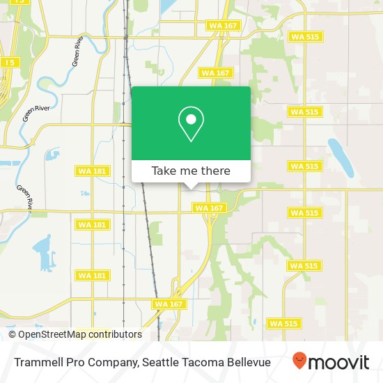 Trammell Pro Company map