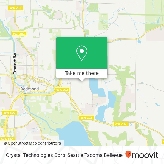 Crystal Technologies Corp map
