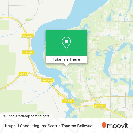 Mapa de Krupski Consulting Inc