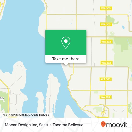 Mocan Design Inc map