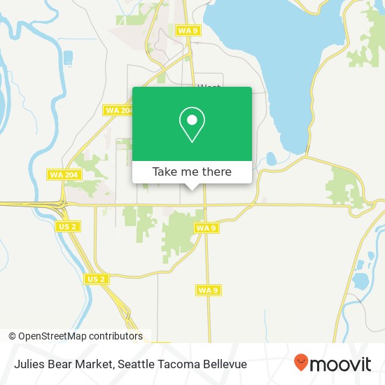 Julies Bear Market map