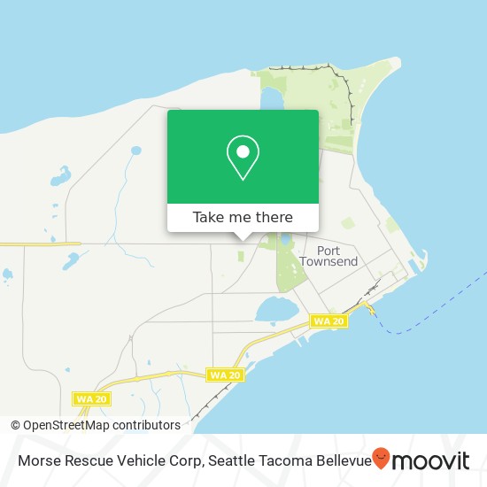 Mapa de Morse Rescue Vehicle Corp